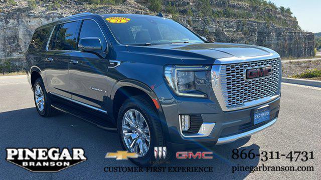 2021 gmc yukon xl denali