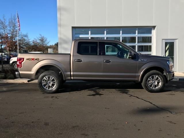 used 2018 ford f150 4x4 supercrew eugene, or 97401 for sale in college crest, oregon