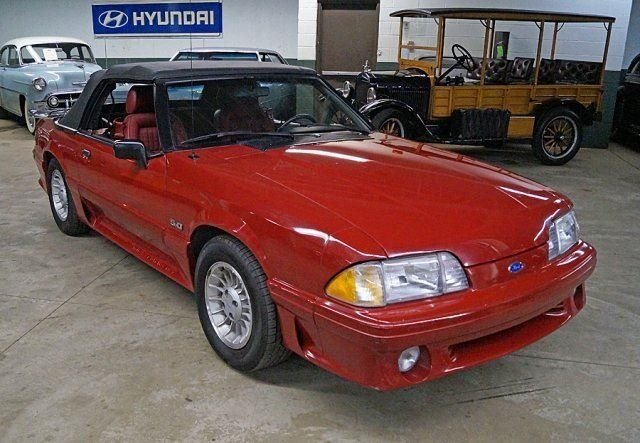 ford mustang gt convertible
