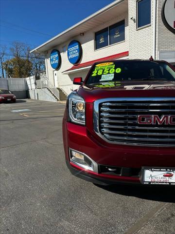 2019 gmc yukon xl slt