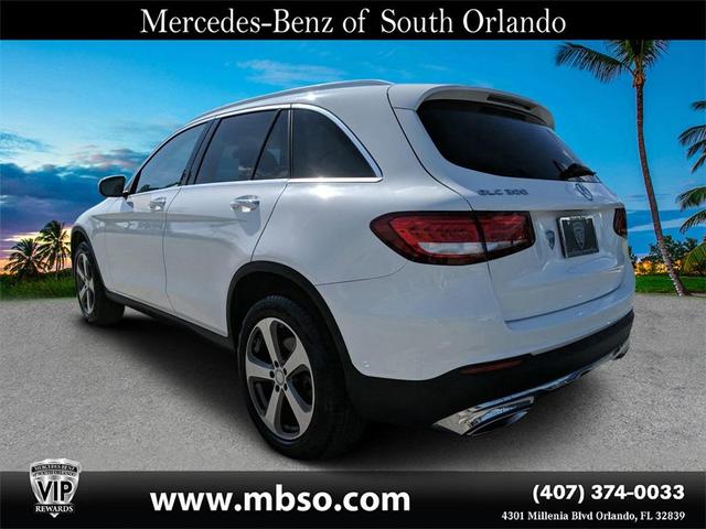 2017 mercedes-benz glc 300 base