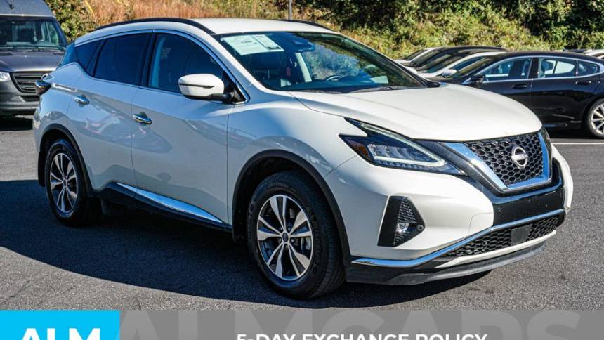 2023 nissan murano sv
