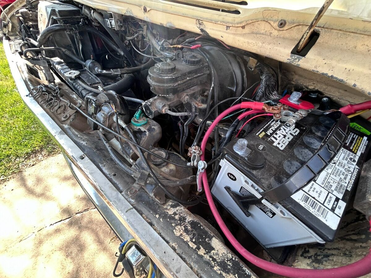 1985 dodge ram b250 3/4 ton prospector campervan conversion