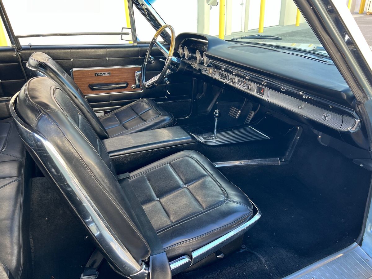 1964 mercury park lane convertible