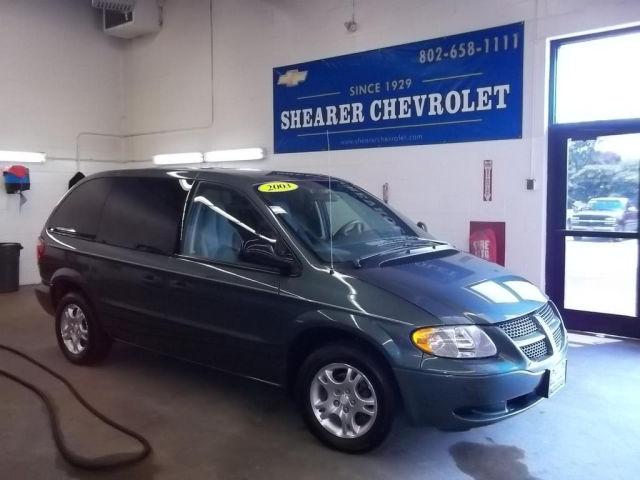 2003 dodge caravan se for sale in south burlington, vermont