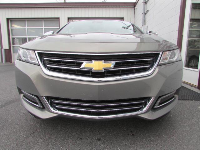 2017 chevrolet impala premier 2lz