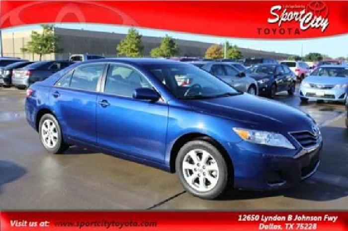 2011 toyota camry le in dallas, tx