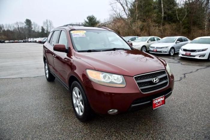 2007 hyundai santa fe se awd se 4dr suv for sale in columbia, connecticut