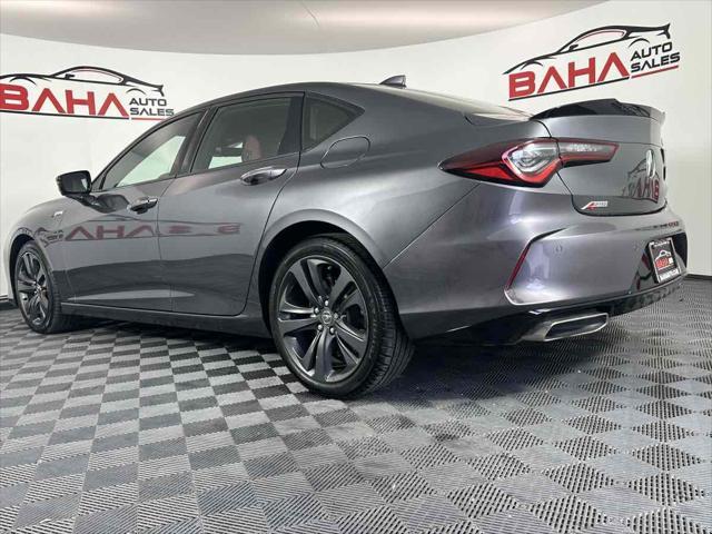 2022 acura tlx a-spec