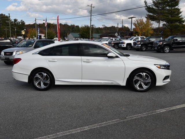 used 2018 honda accord 1.5t ex-l hendersonville, nc 28792 for sale in hendersonville, north carolina