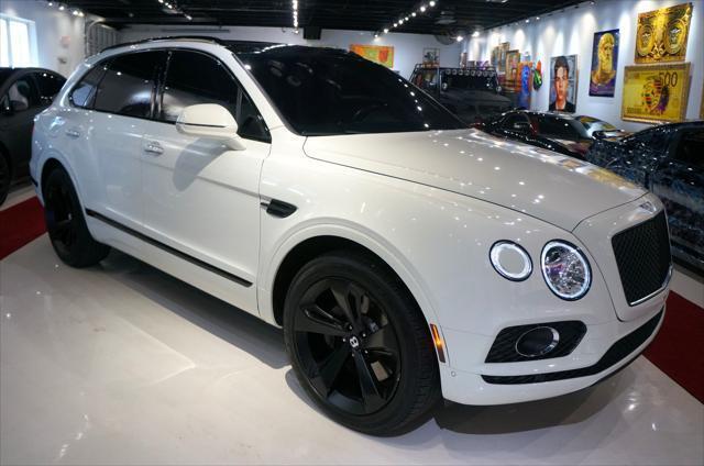 2018 bentley bentayga w12 signature