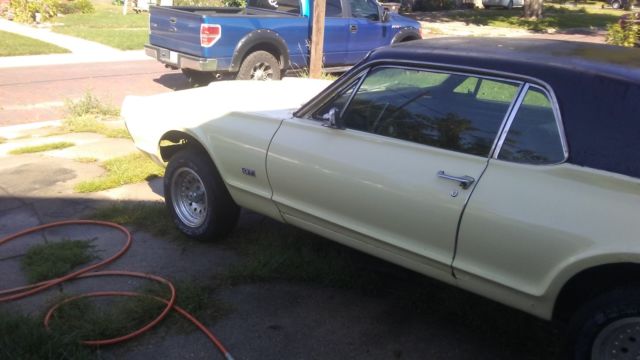 1967 cougar gt s code 390