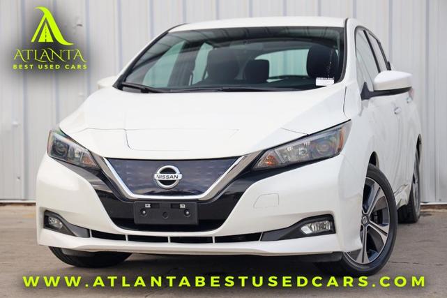 2018 nissan leaf sv