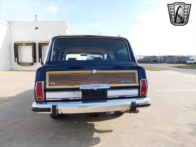 1987 jeep grand wagoneer 4dr wagon