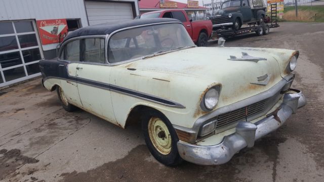 1956 chevrolet four door bel air