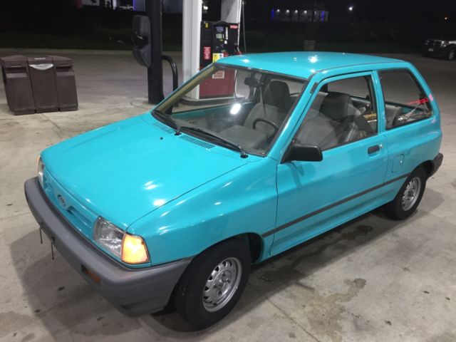 1993 ford festiva l low miles