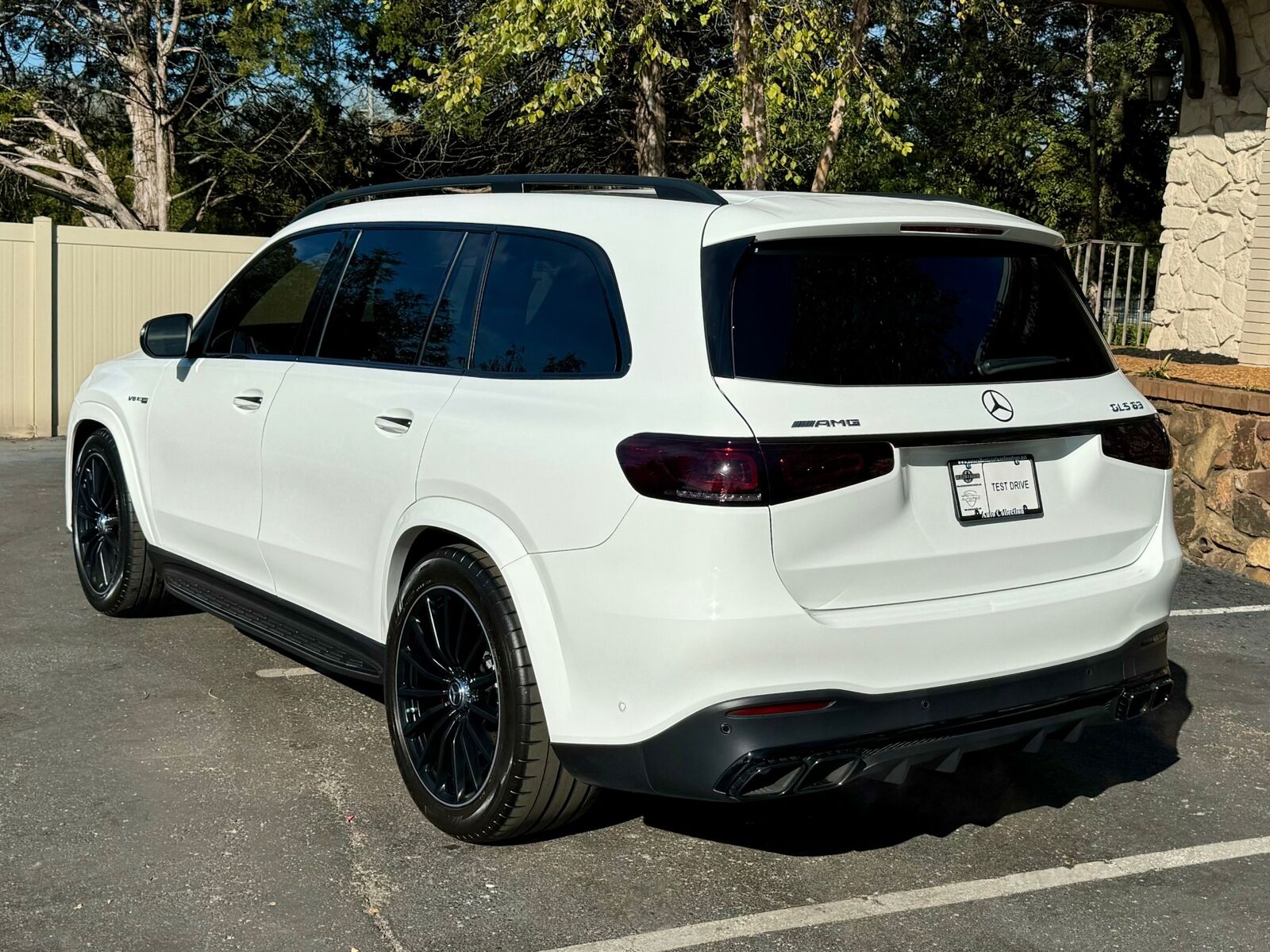 2022 mercedes-benz gls 63 4matic amg carbon fiber amg night pkg w/140k msrp!