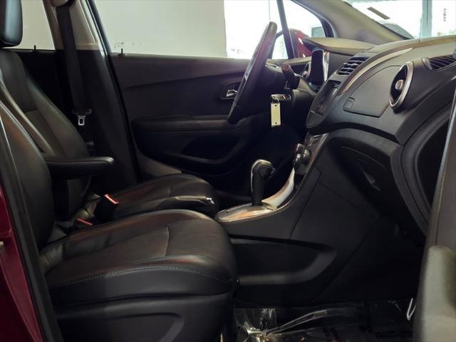 2016 chevrolet trax lt