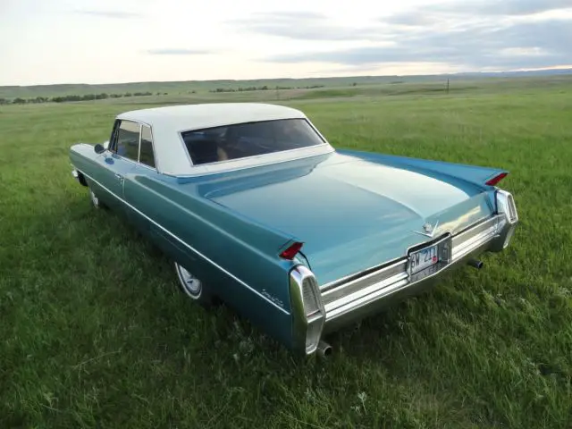 1964 cadillac coupe deville 2 dr hardtop no reserve!