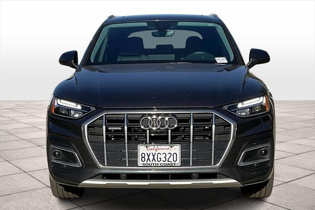 2021 audi q5 45 premium plus