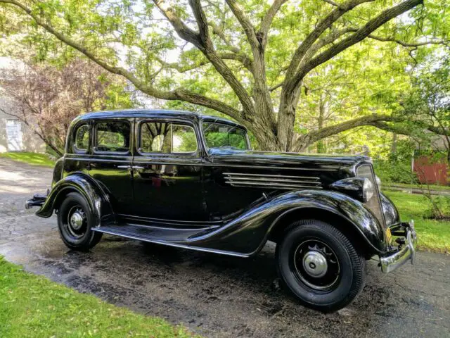 family owned since new! all original 1935 buick "special" series 40 41 8-cyl 47k