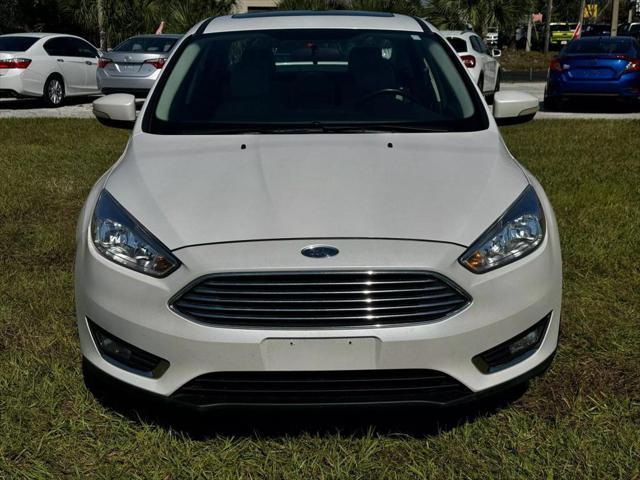 2018 ford focus titanium