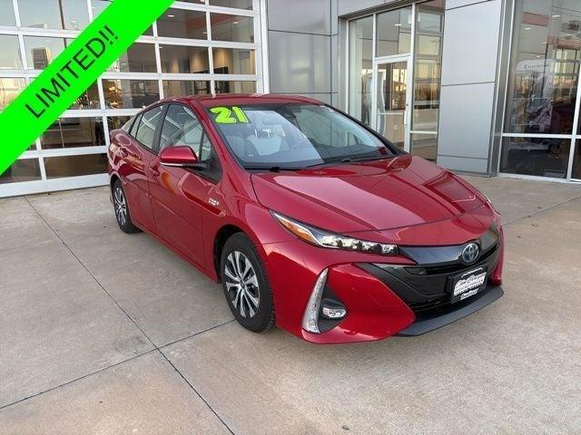 2021 toyota prius prime limited