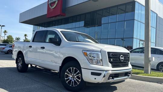 2024 Nissan Titan