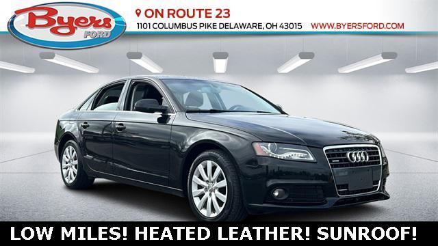 2012 audi a4 2.0t premium quattro