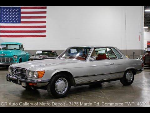 1972 mercedes-benz 450slc in kentwood, michigan
