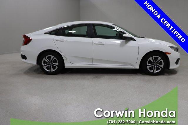used 2016 honda civic lx sedan fargo, nd 58103 for sale in fargo, north dakota