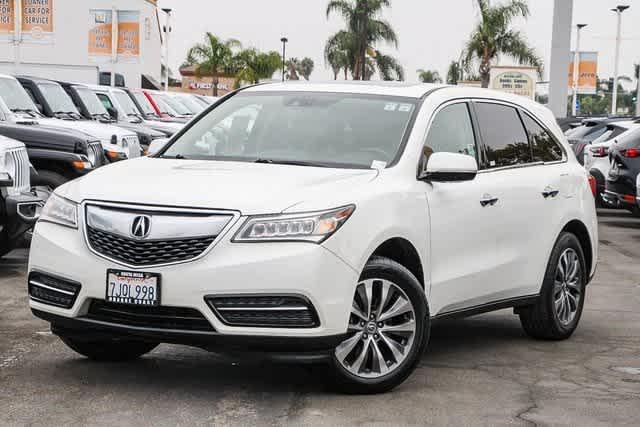 2015 acura mdx 3.5l