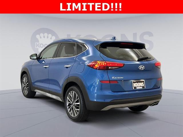 2021 hyundai tucson limited