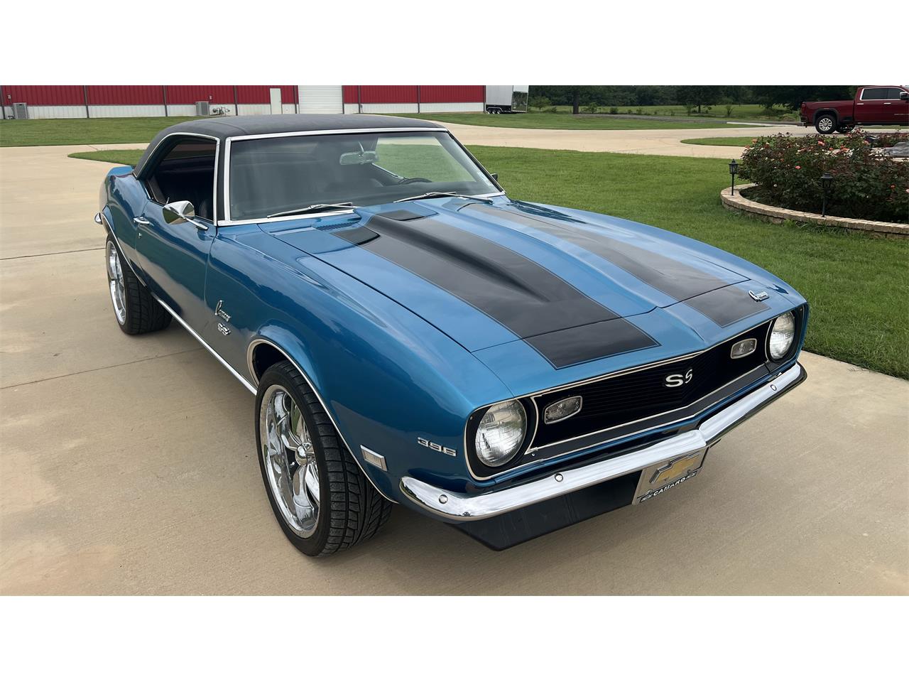 1968 chevrolet camaro ss