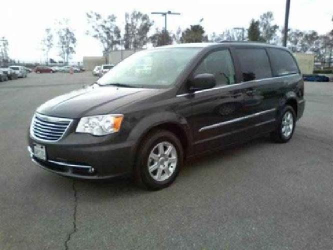 2012 chrysler town & country touring minivan 4d in bloomington, ca