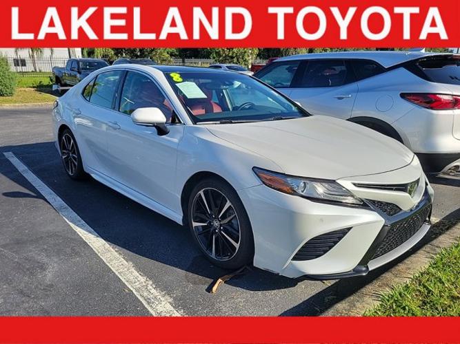 used 2018 toyota camry xse v6