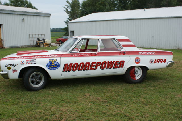 1964 dodge coronet 440 super stock 426 max wedge
