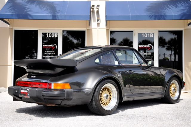 1979 porsche 911 930 turbo coupe! 4-speed! power windows! bbs wheels! collector!