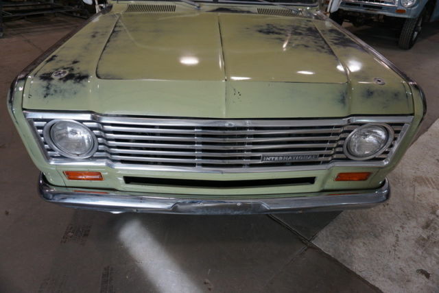 rare 1974 international travelall 100, original condition, low mileage, 392 v8
