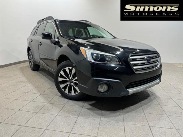 2017 subaru outback 2.5i limited