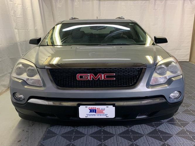 used 2008 gmc acadia 2wd sle missoula, mt 59808 for sale in missoula, montana