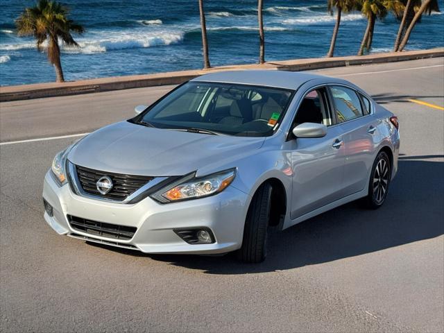 2018 nissan altima 2.5 sv