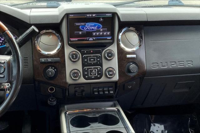 2014 ford f-350 platinum