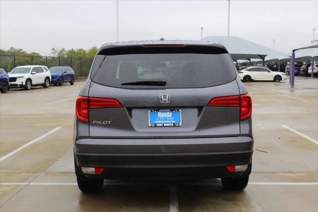 2018 honda pilot ex-l