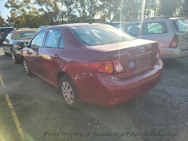 2009 toyota corolla le