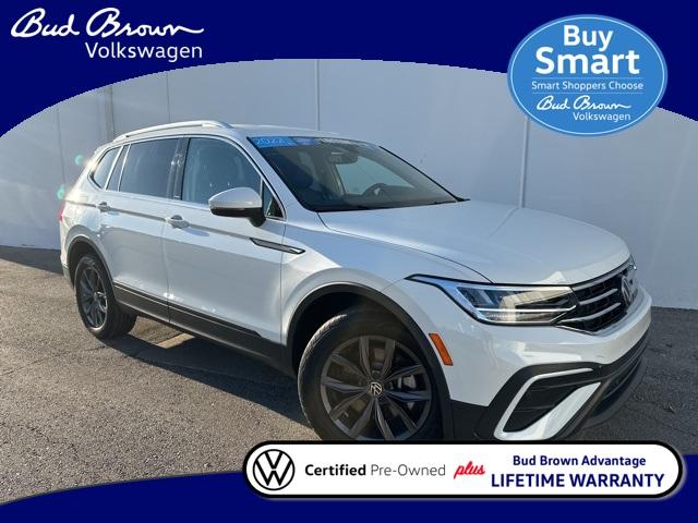 2022 volkswagen tiguan 2.0t se