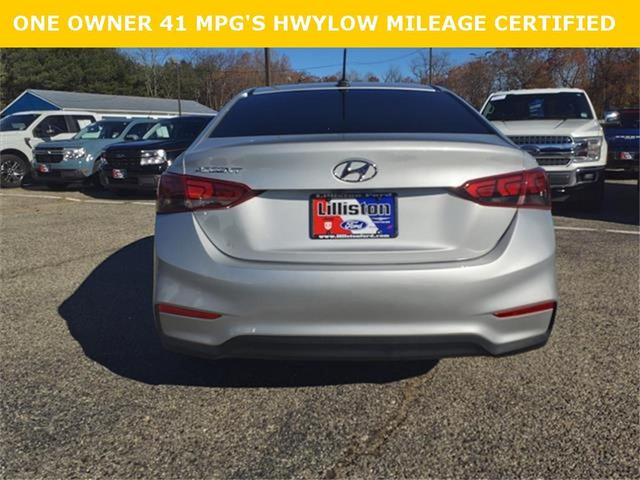 2021 hyundai accent sel