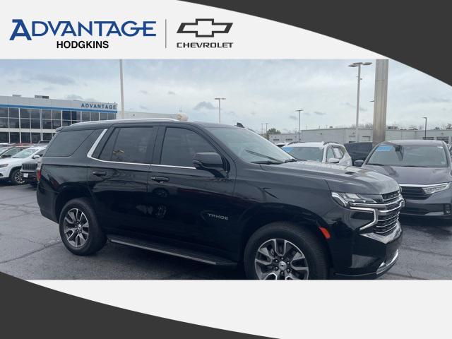 2022 chevrolet tahoe lt