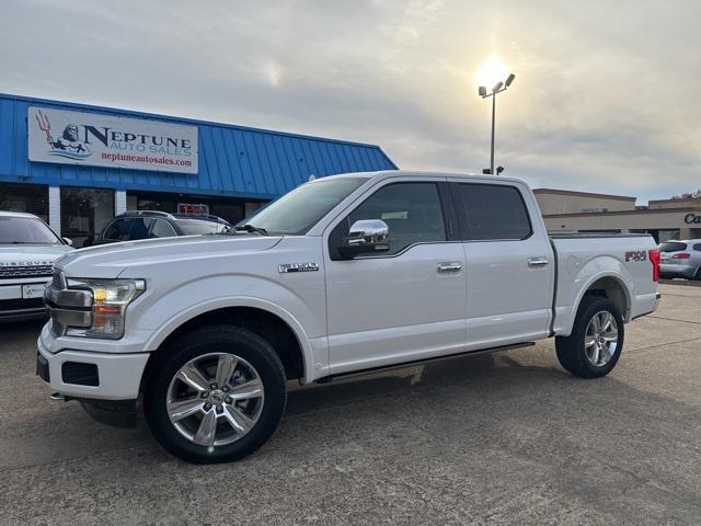 2018 ford f-150 platinum