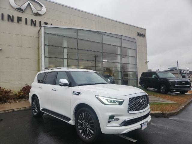 2023 infiniti qx80 sensory